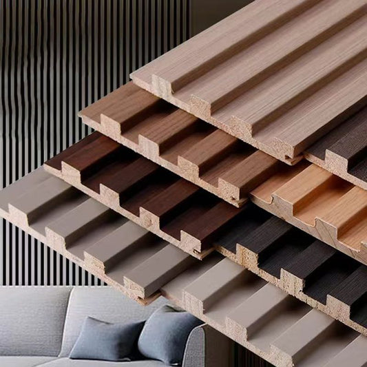 Modern Wall Panel Solid Color Nail Soundproof Living Room Wood Planks (12-Pack) Clearhalo 'Flooring 'Home Improvement' 'home_improvement' 'home_improvement_wall_paneling' 'Wall Paneling' 'wall_paneling' 'Walls & Ceilings' Walls and Ceiling' 1200x1200_f3c28998-e542-40ee-848e-d33484d51633