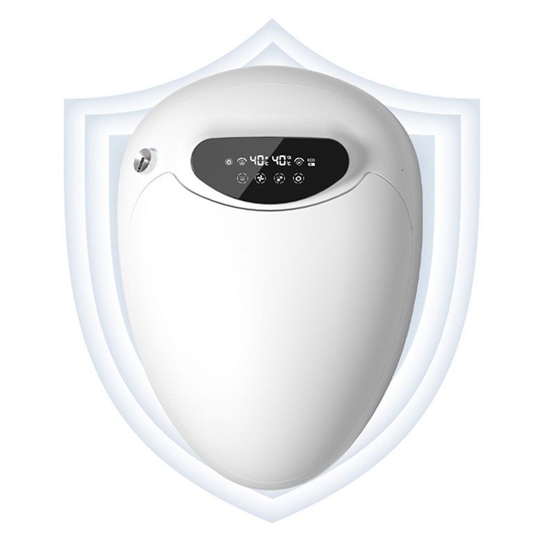 Round White Floor Mount Bidet with Heated Seat and Warm Air Dryer Clearhalo 'Bathroom Remodel & Bathroom Fixtures' 'Bidets' 'Home Improvement' 'home_improvement' 'home_improvement_bidets' 'Toilets & Bidets' 1200x1200_f3cfc93c-46d1-466d-a553-e51f50b6cff2