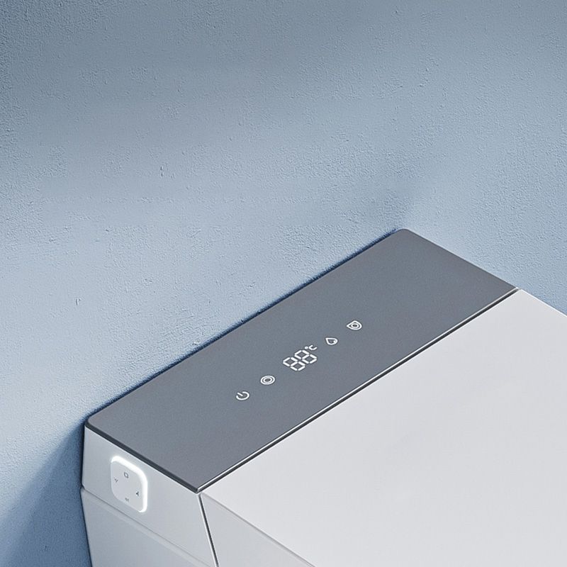 Vitreous China Bidets Bidets Toilet Temperature Control Elongated Seat Bidet in White Clearhalo 'Bathroom Remodel & Bathroom Fixtures' 'Bidets' 'Home Improvement' 'home_improvement' 'home_improvement_bidets' 'Toilets & Bidets' 1200x1200_f3e5c5ac-5892-401e-b613-dcb8d01e9ece