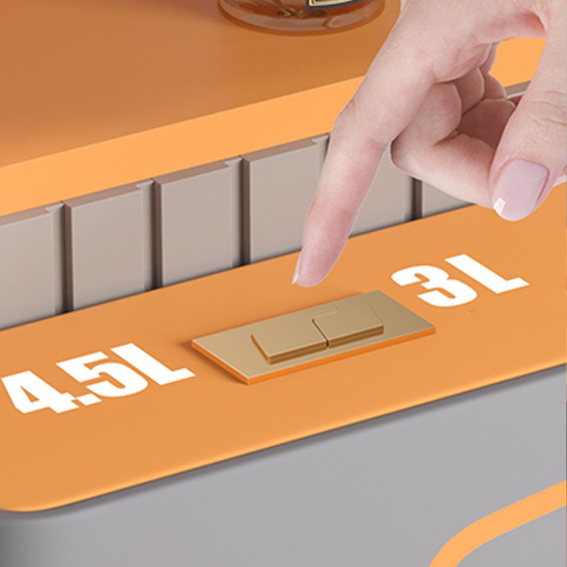 Orange Household Toilet Siphon Jet Toilet All-In-One Ceramic Toilet Clearhalo 'Bathroom Remodel & Bathroom Fixtures' 'Home Improvement' 'home_improvement' 'home_improvement_toilets' 'Toilets & Bidets' 'Toilets' 1200x1200_f3f2d9a0-9660-482d-ae7e-efbfe6dbab43