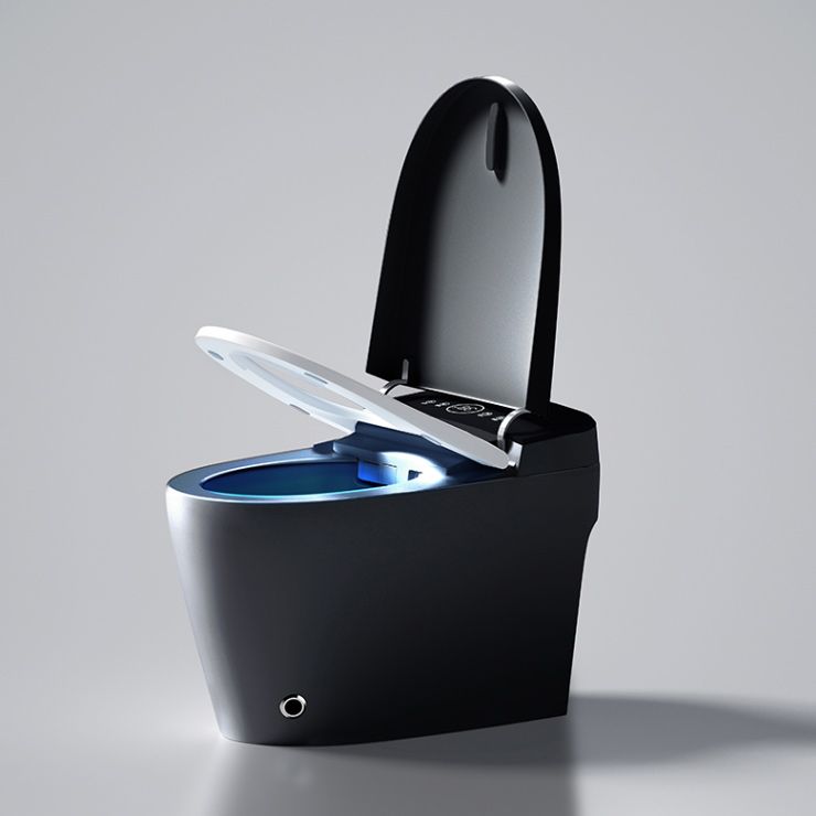 Floor Mount Bidet With Remote Ceramic Temperature Control Bidet Clearhalo 'Bathroom Remodel & Bathroom Fixtures' 'Bidets' 'Home Improvement' 'home_improvement' 'home_improvement_bidets' 'Toilets & Bidets' 1200x1200_f3ffa08a-de99-480f-b95e-bd443af51592