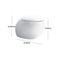 Modern Wall Mount Toilet Gravity Toilet Bowl with Slow Close Seat for Washroom Clearhalo 'Bathroom Remodel & Bathroom Fixtures' 'Home Improvement' 'home_improvement' 'home_improvement_toilets' 'Toilets & Bidets' 'Toilets' 1200x1200_f4029d41-e678-42ef-84ec-016df3762e74