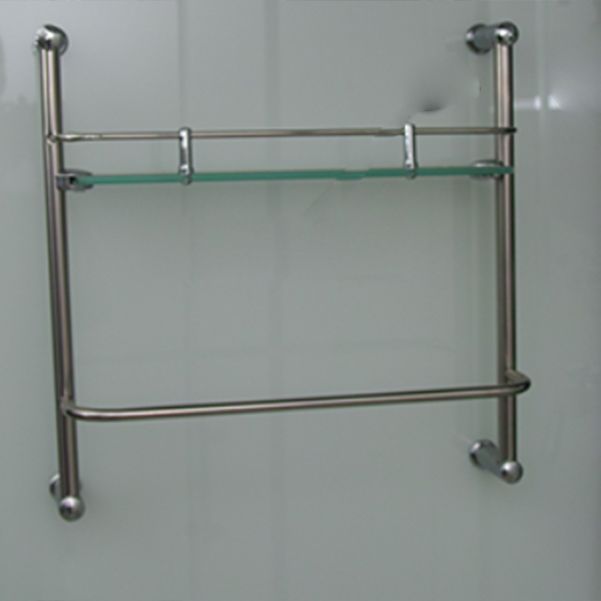 Tempered Glass Shower Stall Double Sliding Shower Stall with Header Clearhalo 'Bathroom Remodel & Bathroom Fixtures' 'Home Improvement' 'home_improvement' 'home_improvement_shower_stalls_enclosures' 'Shower Stalls & Enclosures' 'shower_stalls_enclosures' 'Showers & Bathtubs' 1200x1200_f40a44e2-e907-4ada-94ef-226f9eb541e3