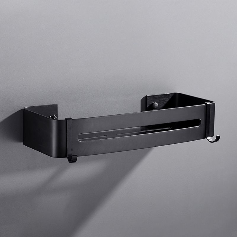 Matte Black Modern Bathroom Accessory Set, Set of 3, Bath Shelf Clearhalo 'Bathroom Hardware Sets' 'Bathroom Hardware' 'Bathroom Remodel & Bathroom Fixtures' 'bathroom_hardware_sets' 'Home Improvement' 'home_improvement' 'home_improvement_bathroom_hardware_sets' 1200x1200_f40a8b32-df0c-48c8-aa25-d5765c61c2de