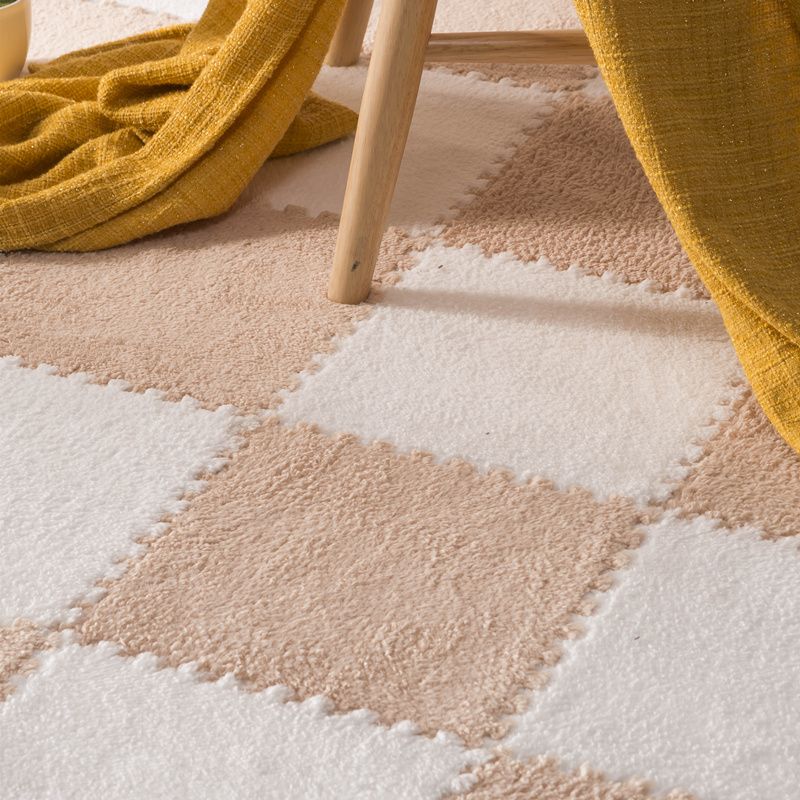 Indoor Carpet Tiles Color Block Interlocking Stain Resistant Carpet Tiles Clearhalo 'Carpet Tiles & Carpet Squares' 'carpet_tiles_carpet_squares' 'Flooring 'Home Improvement' 'home_improvement' 'home_improvement_carpet_tiles_carpet_squares' Walls and Ceiling' 1200x1200_f41cbb32-5d66-45d2-8940-87e07ecbff61