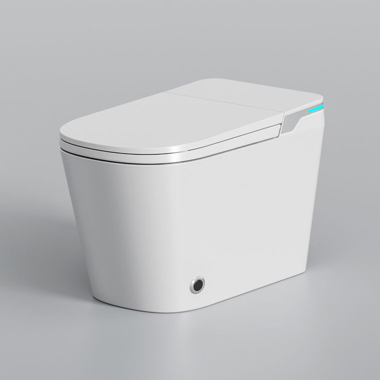 Modern Toilet Bowl One Piece Toilet Floor Mounted Porcelain Toilet Clearhalo 'Bathroom Remodel & Bathroom Fixtures' 'Home Improvement' 'home_improvement' 'home_improvement_toilets' 'Toilets & Bidets' 'Toilets' 1200x1200_f42ea03d-f7bb-4a17-8625-07b12e79fa25