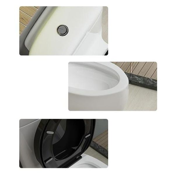 Traditional Toilet Bowl One Piece Toilet Floor Mounted Siphon Jet Flush Toilet Clearhalo 'Bathroom Remodel & Bathroom Fixtures' 'Home Improvement' 'home_improvement' 'home_improvement_toilets' 'Toilets & Bidets' 'Toilets' 1200x1200_f4345a89-886c-4075-938b-de7ab251697b