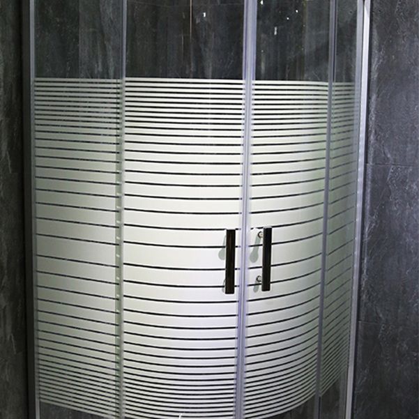 Full Frame Arc Sector Tempered Glass Shower Room Partition Screen Clearhalo 'Bathroom Remodel & Bathroom Fixtures' 'Home Improvement' 'home_improvement' 'home_improvement_shower_tub_doors' 'Shower and Tub Doors' 'shower_tub_doors' 'Showers & Bathtubs' 1200x1200_f446d9f6-cc11-4a01-bef3-82344d71163e