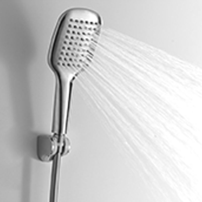 Modern Square Shower Head 304 Stainless Steel Handheld Shower Head Clearhalo 'Bathroom Remodel & Bathroom Fixtures' 'Home Improvement' 'home_improvement' 'home_improvement_shower_heads' 'Shower Heads' 'shower_heads' 'Showers & Bathtubs Plumbing' 'Showers & Bathtubs' 1200x1200_f4537d41-4e27-40da-abb8-7438ae83e9ad