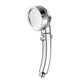 Contemporary Handheld Shower Head Silver 3-Spray Patterns Wall-Mount Showerhead Clearhalo 'Bathroom Remodel & Bathroom Fixtures' 'Home Improvement' 'home_improvement' 'home_improvement_shower_heads' 'Shower Heads' 'shower_heads' 'Showers & Bathtubs Plumbing' 'Showers & Bathtubs' 1200x1200_f45cd041-8ed0-4fff-870f-017e272f510b