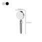 Modern Shower Head Handheld Round Plastic Self-cleaning Shower Head Clearhalo 'Bathroom Remodel & Bathroom Fixtures' 'Home Improvement' 'home_improvement' 'home_improvement_shower_heads' 'Shower Heads' 'shower_heads' 'Showers & Bathtubs Plumbing' 'Showers & Bathtubs' 1200x1200_f46b6854-0aa6-4d42-9068-32f3b2cd6bec