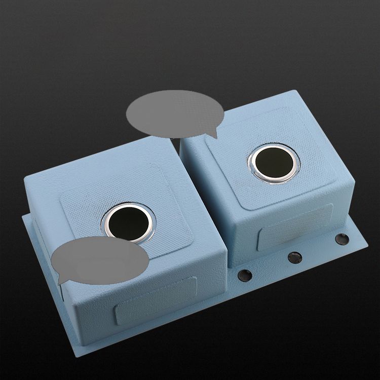 Stainless Steel Double Sink Kitchen Sink 3 Holes Drop-In Sink with Drain Assembly Clearhalo 'Home Improvement' 'home_improvement' 'home_improvement_kitchen_sinks' 'Kitchen Remodel & Kitchen Fixtures' 'Kitchen Sinks & Faucet Components' 'Kitchen Sinks' 'kitchen_sinks' 1200x1200_f46f938c-e37c-464d-a7ae-5447f8c5fd37