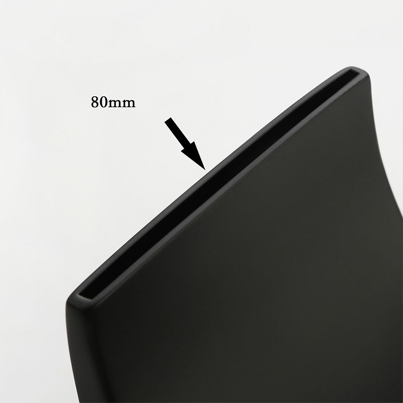 Wall Mounted Bathroom Faucet Knob Handle Waterfall Spout Faucet with LED Clearhalo 'Bathroom Remodel & Bathroom Fixtures' 'Bathroom Sink Faucets' 'Bathroom Sinks & Faucet Components' 'bathroom_sink_faucets' 'Home Improvement' 'home_improvement' 'home_improvement_bathroom_sink_faucets' 1200x1200_f471d3e5-696a-45ab-bb16-e6bde34ff88a