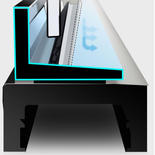 Narrow Frame Bathroom Tempered Glass Door, Double Sliding Shower Door Clearhalo 'Bathroom Remodel & Bathroom Fixtures' 'Home Improvement' 'home_improvement' 'home_improvement_shower_tub_doors' 'Shower and Tub Doors' 'shower_tub_doors' 'Showers & Bathtubs' 1200x1200_f4880be5-7933-4c66-933e-8adce65bae06