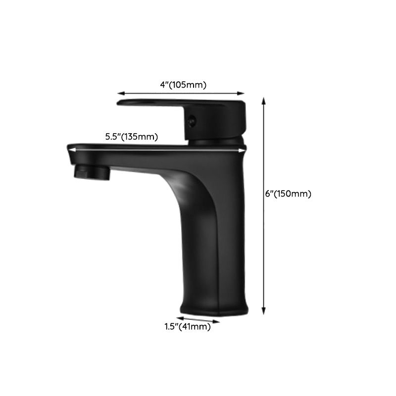 Vanity Sink Faucet Waterfall Spout Single Handle Faucet with LED Light Clearhalo 'Bathroom Remodel & Bathroom Fixtures' 'Bathroom Sink Faucets' 'Bathroom Sinks & Faucet Components' 'bathroom_sink_faucets' 'Home Improvement' 'home_improvement' 'home_improvement_bathroom_sink_faucets' 1200x1200_f497e2a1-256b-4386-a439-5f13aa756dbe