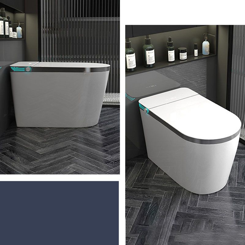 Contemporary Flush Toilet Floor Mounted One-Piece Toilet ABS Toilet Bowl Clearhalo 'Bathroom Remodel & Bathroom Fixtures' 'Home Improvement' 'home_improvement' 'home_improvement_toilets' 'Toilets & Bidets' 'Toilets' 1200x1200_f498573b-177c-46aa-81ca-1fcbaba83410