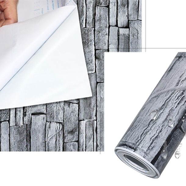 Industrial Style Wall Panel Living Room Peel and Stick Wall Paneling Clearhalo 'Flooring 'Home Improvement' 'home_improvement' 'home_improvement_wall_paneling' 'Wall Paneling' 'wall_paneling' 'Walls & Ceilings' Walls and Ceiling' 1200x1200_f49a83a9-44a4-47a8-b49a-d9d4698e706d