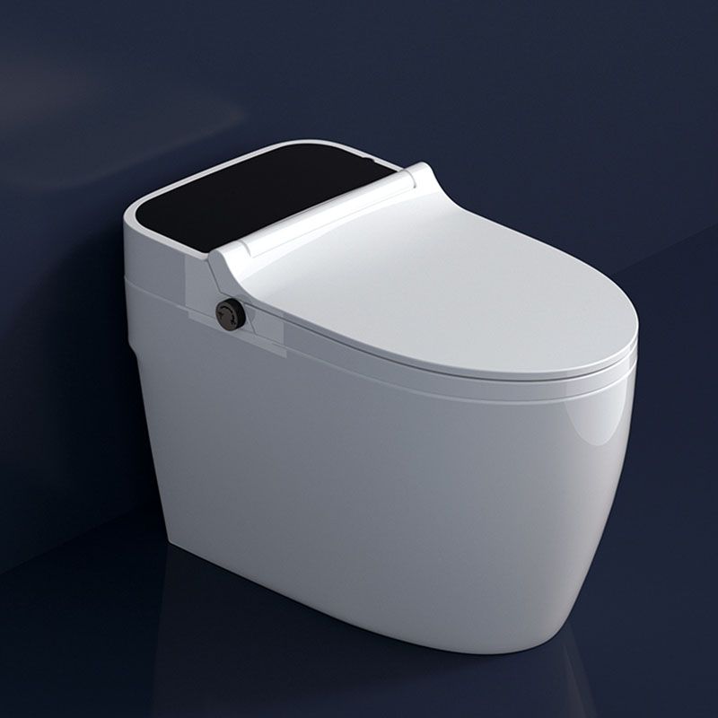 Contemporary Flush Toilet Floor Mounted One-Piece Toilet Porcelain Toilet Bowl Clearhalo 'Bathroom Remodel & Bathroom Fixtures' 'Home Improvement' 'home_improvement' 'home_improvement_toilets' 'Toilets & Bidets' 'Toilets' 1200x1200_f49ff07a-6f0c-418f-b0a8-2eba363bf4e3