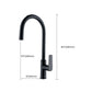 Modern Style Kitchen Faucet Copper Lever Handle Gooseneck Kitchen Faucet Clearhalo 'Home Improvement' 'home_improvement' 'home_improvement_kitchen_faucets' 'Kitchen Faucets' 'Kitchen Remodel & Kitchen Fixtures' 'Kitchen Sinks & Faucet Components' 'kitchen_faucets' 1200x1200_f4b17f60-cd2e-4332-97b8-16df8cb7080e