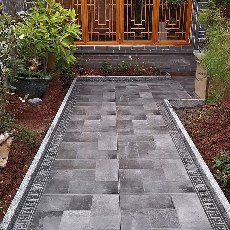 Modern Outdoor Floor Tile Square Straight Edge Vintage Floor Tile Clearhalo 'Floor Tiles & Wall Tiles' 'floor_tiles_wall_tiles' 'Flooring 'Home Improvement' 'home_improvement' 'home_improvement_floor_tiles_wall_tiles' Walls and Ceiling' 1200x1200_f4cbc3b7-26b5-4454-bc10-61aa81e0a61c