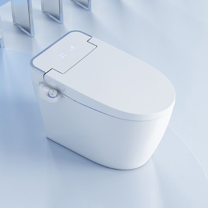 Contemporary 1-Piece Bidet Toilet Floor Mounted White Toilet Bowl for Bathroom Clearhalo 'Bathroom Remodel & Bathroom Fixtures' 'Home Improvement' 'home_improvement' 'home_improvement_toilets' 'Toilets & Bidets' 'Toilets' 1200x1200_f4cc889d-7ffd-4854-a0bc-282eb48dd15b