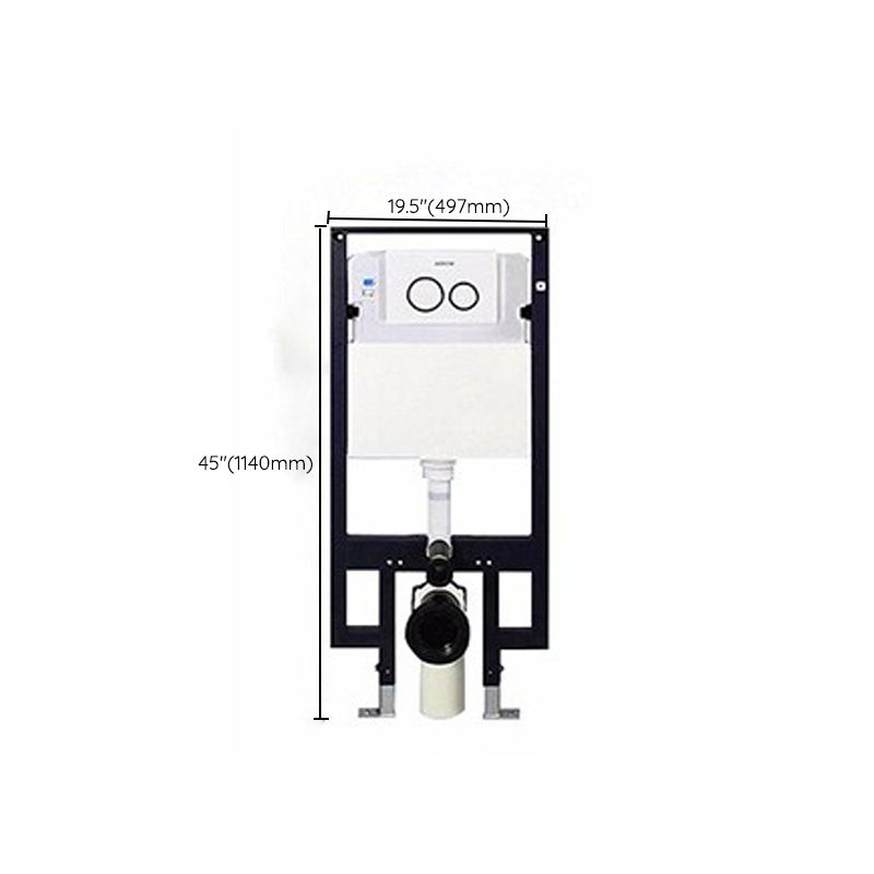 Contemporary Wall Hung Flush Toilet Ceramic Urine Toilet with Seat for Washroom Clearhalo 'Bathroom Remodel & Bathroom Fixtures' 'Home Improvement' 'home_improvement' 'home_improvement_toilets' 'Toilets & Bidets' 'Toilets' 1200x1200_f4d1f0a1-9aa1-484f-bee3-c5076ed428bf