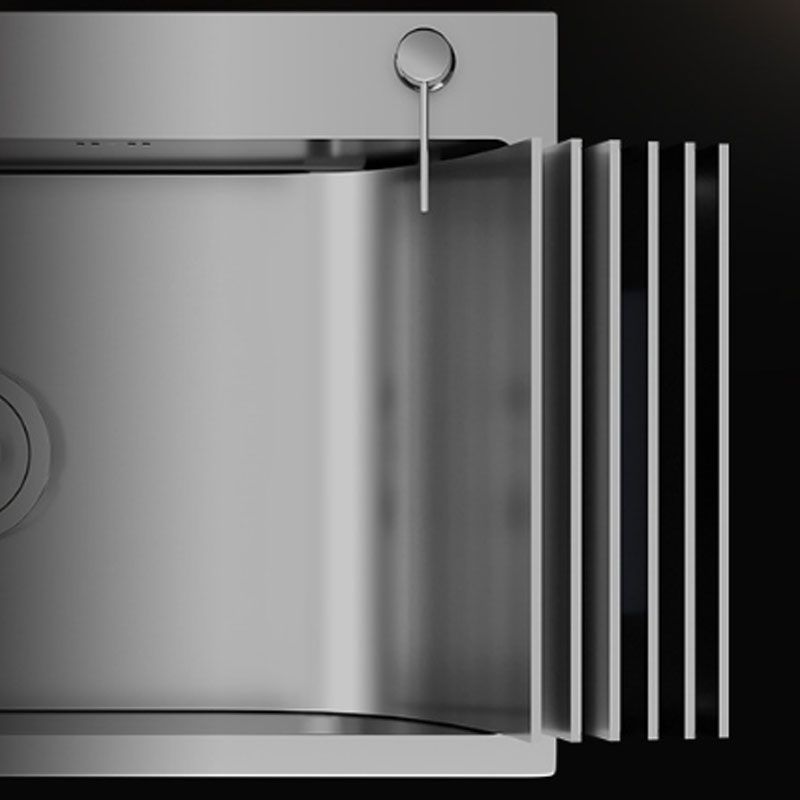 Modern Workstation Sink Stainless Steel with Drain Assembly and Faucet Kitchen Sink Clearhalo 'Home Improvement' 'home_improvement' 'home_improvement_kitchen_sinks' 'Kitchen Remodel & Kitchen Fixtures' 'Kitchen Sinks & Faucet Components' 'Kitchen Sinks' 'kitchen_sinks' 1200x1200_f4d930f7-f9e6-4323-aa4d-db4369824f7b