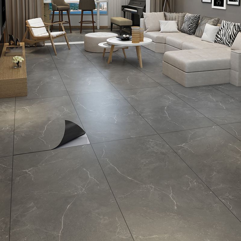 Peel and Stick Vinyl Flooring Low Gloss Vinyl Flooring with Marble Look Clearhalo 'Flooring 'Home Improvement' 'home_improvement' 'home_improvement_vinyl_flooring' 'Vinyl Flooring' 'vinyl_flooring' Walls and Ceiling' 1200x1200_f4e3d466-1933-4877-b606-214f0ef0366a