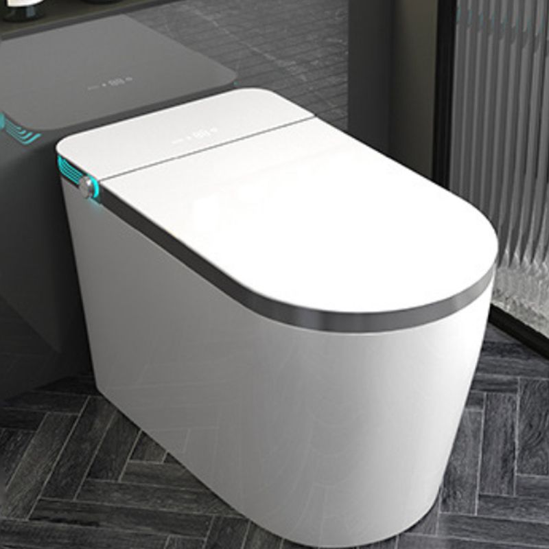 Modern Ceramic Flush Toilet Floor Mounted Toilet Bowl for Bathroom Clearhalo 'Bathroom Remodel & Bathroom Fixtures' 'Home Improvement' 'home_improvement' 'home_improvement_toilets' 'Toilets & Bidets' 'Toilets' 1200x1200_f4ea67a7-1433-45bd-b954-71b3407196f8