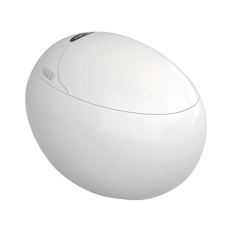 Modern Toilet One Piece Floor Mounted Flush Toilet with Toilet Seat Clearhalo 'Bathroom Remodel & Bathroom Fixtures' 'Home Improvement' 'home_improvement' 'home_improvement_toilets' 'Toilets & Bidets' 'Toilets' 1200x1200_f4eb2fae-b470-4215-bd44-190e33fda2d7