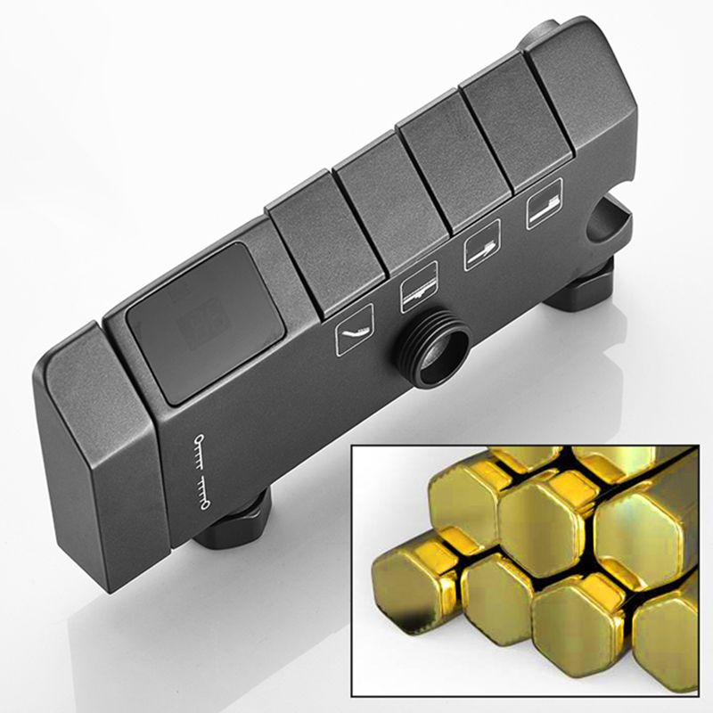 Contemporary Shower System Slide Bar Handheld Shower Head Wall Mounted Shower Set Clearhalo 'Bathroom Remodel & Bathroom Fixtures' 'Home Improvement' 'home_improvement' 'home_improvement_shower_faucets' 'Shower Faucets & Systems' 'shower_faucets' 'Showers & Bathtubs Plumbing' 'Showers & Bathtubs' 1200x1200_f4ec24c8-ce42-424a-8b5a-0c0f1c2cc58d