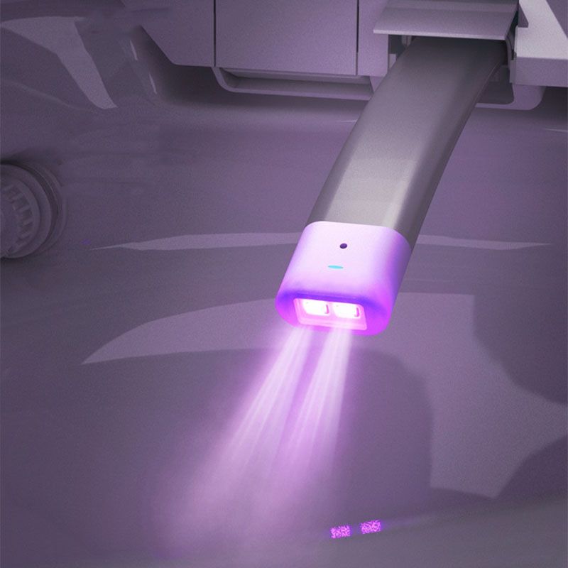 Household Smart Toilet Automatic Flip Cover UV Sterilization Electric Induction Toilet Clearhalo 'Bathroom Remodel & Bathroom Fixtures' 'Home Improvement' 'home_improvement' 'home_improvement_toilets' 'Toilets & Bidets' 'Toilets' 1200x1200_f4f05b6c-cc38-4c72-a5f9-ebfd21e07268