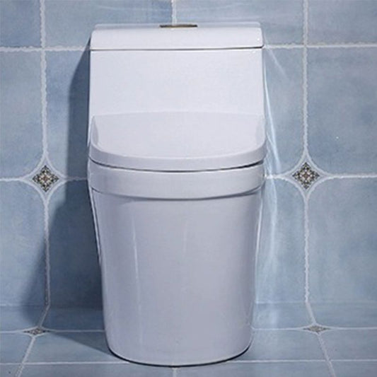Modern White Flush Toilet Floor Mounted Toilet Bowl for Bathroom Clearhalo 'Bathroom Remodel & Bathroom Fixtures' 'Home Improvement' 'home_improvement' 'home_improvement_toilets' 'Toilets & Bidets' 'Toilets' 1200x1200_f4f9507f-c2ec-46b0-bd29-f692ed46e31c