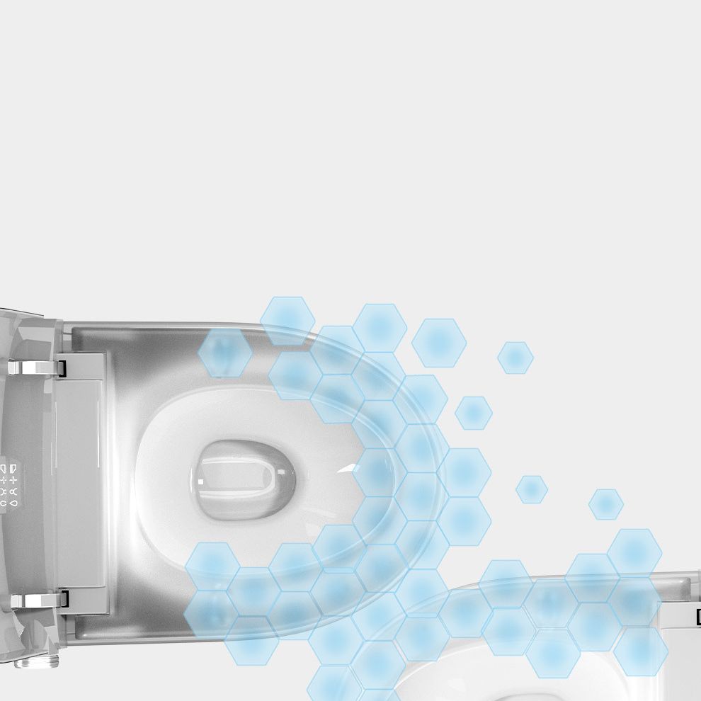 Modern All-In-One Toilet Bowl Siphon Jet Toilet with Soft-Close Seat for Bathroom Clearhalo 'Bathroom Remodel & Bathroom Fixtures' 'Home Improvement' 'home_improvement' 'home_improvement_toilets' 'Toilets & Bidets' 'Toilets' 1200x1200_f4fa689f-c38e-4a48-911d-08d8f7bc6133