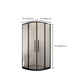 Round Frame Shower Enclosure Double Sliding Tempered Glass Shower Stall Clearhalo 'Bathroom Remodel & Bathroom Fixtures' 'Home Improvement' 'home_improvement' 'home_improvement_shower_stalls_enclosures' 'Shower Stalls & Enclosures' 'shower_stalls_enclosures' 'Showers & Bathtubs' 1200x1200_f5183556-89ef-4b06-93bd-1865bcdbb2d8