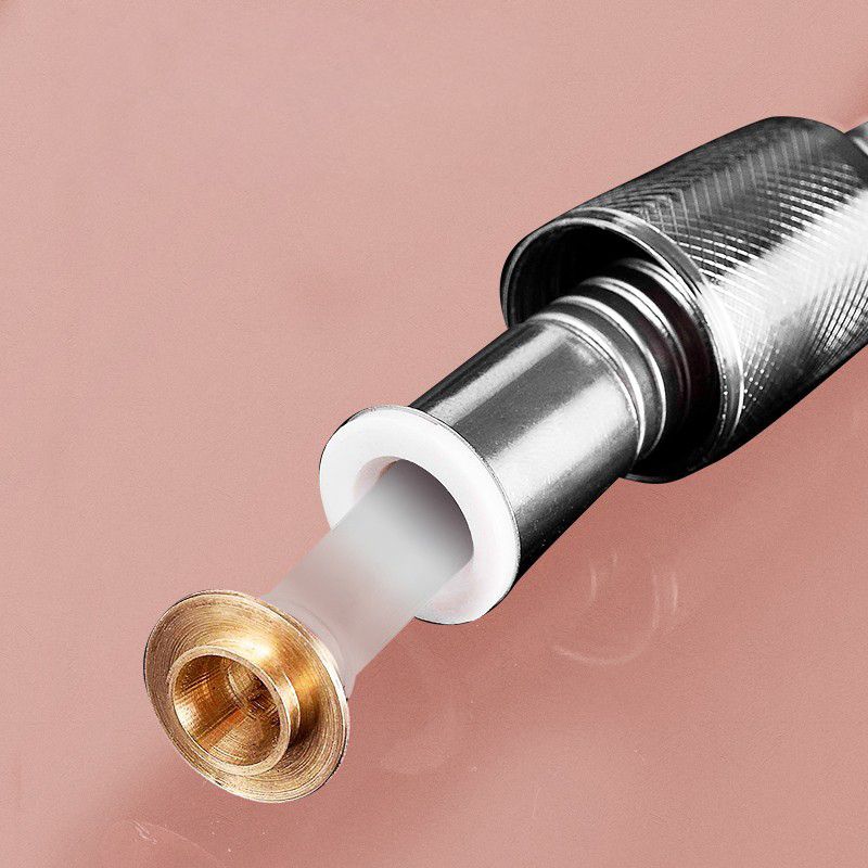 Modern Plastic Shower Head Round Handheld Shower Head with Adjustable Water Flow Clearhalo 'Bathroom Remodel & Bathroom Fixtures' 'Home Improvement' 'home_improvement' 'home_improvement_shower_heads' 'Shower Heads' 'shower_heads' 'Showers & Bathtubs Plumbing' 'Showers & Bathtubs' 1200x1200_f5312a85-83aa-4b0c-b103-9ad946e19989