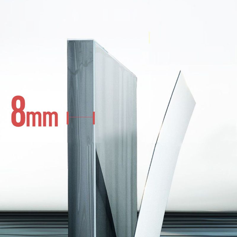 Triple Linkage Double Sliding Shower Door Tempered Glass Shower Door Clearhalo 'Bathroom Remodel & Bathroom Fixtures' 'Home Improvement' 'home_improvement' 'home_improvement_shower_tub_doors' 'Shower and Tub Doors' 'shower_tub_doors' 'Showers & Bathtubs' 1200x1200_f53b1493-7ca1-452e-a6d4-13445510394c