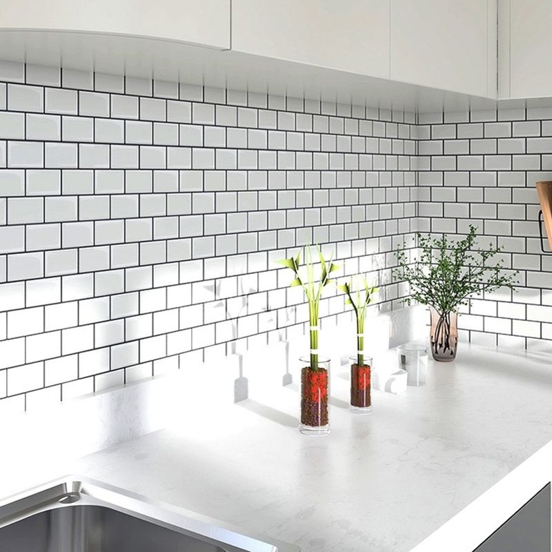 Plastic Peel and Stick Wall Tile 3D Square Peel and Stick Backsplash Clearhalo 'Flooring 'Home Improvement' 'home_improvement' 'home_improvement_peel_stick_blacksplash' 'Peel & Stick Backsplash Tile' 'peel_stick_blacksplash' 'Walls & Ceilings' Walls and Ceiling' 1200x1200_f5403d28-bd01-40ad-8849-3981dee68330