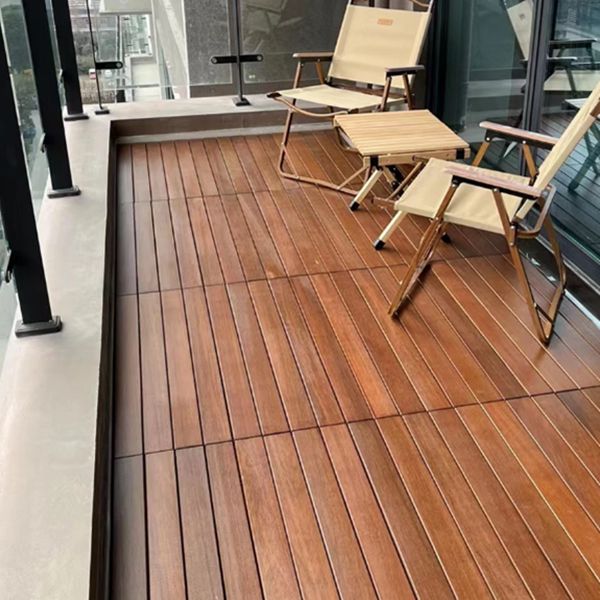 Solid Wood Flooring Traditional Style Waterproof Rectangle Stitching Wood Flooring Clearhalo 'Flooring 'Hardwood Flooring' 'hardwood_flooring' 'Home Improvement' 'home_improvement' 'home_improvement_hardwood_flooring' Walls and Ceiling' 1200x1200_f54b3f87-74b4-4449-8b45-922a892d929b