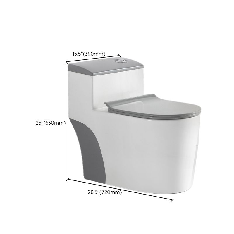 Traditional Gray Ceramic Flush Toilet Floor Mounted Urine Toilet for Washroom Clearhalo 'Bathroom Remodel & Bathroom Fixtures' 'Home Improvement' 'home_improvement' 'home_improvement_toilets' 'Toilets & Bidets' 'Toilets' 1200x1200_f54e9a92-6fe1-48de-90aa-f7749e5b1f59