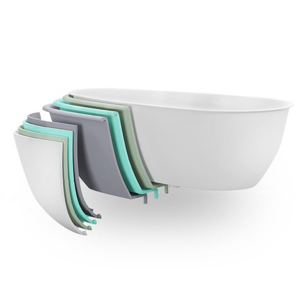 Modern Acrylic Drop-in Bathtub Oval Bath Tub for Home in White Clearhalo 'Bathroom Remodel & Bathroom Fixtures' 'Bathtubs' 'Home Improvement' 'home_improvement' 'home_improvement_bathtubs' 'Showers & Bathtubs' 1200x1200_f5528d53-e6d0-4a18-ab33-03f102eaa8d5