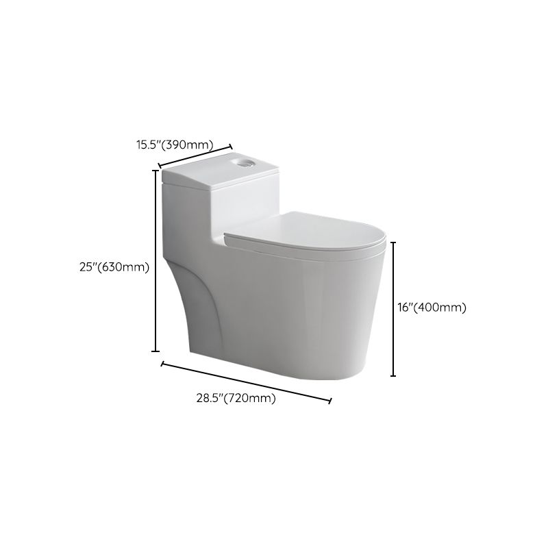 Contemporary Siphon Jet Toilet Bowl White Ceramic All-In-One Toilet Clearhalo 'Bathroom Remodel & Bathroom Fixtures' 'Home Improvement' 'home_improvement' 'home_improvement_toilets' 'Toilets & Bidets' 'Toilets' 1200x1200_f558102f-0bde-498a-b2e1-a1e8bbaa0ec8