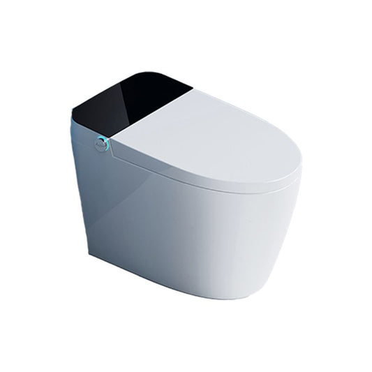 Elongated Smart Bidet with Tank All-In-One Ceramic Bidet with Heated Seat Clearhalo 'Bathroom Remodel & Bathroom Fixtures' 'Bidets' 'Home Improvement' 'home_improvement' 'home_improvement_bidets' 'Toilets & Bidets' 1200x1200_f57327b2-ac69-454a-b096-8762d22d5f26
