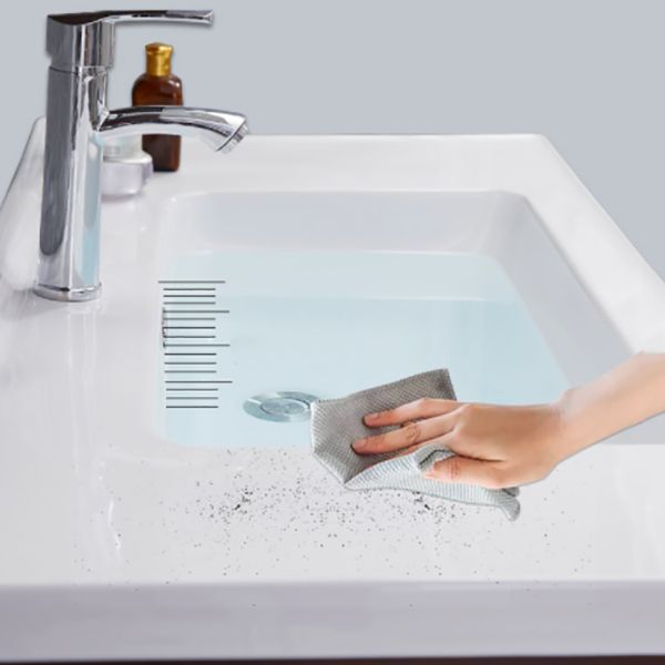 Mid Century Modern Sink Vanity Wall Mount Bathroom Vanity with Mirror Clearhalo 'Bathroom Remodel & Bathroom Fixtures' 'Bathroom Vanities' 'bathroom_vanities' 'Home Improvement' 'home_improvement' 'home_improvement_bathroom_vanities' 1200x1200_f57c42f9-a21d-4eb9-8c2a-a714bdedf153