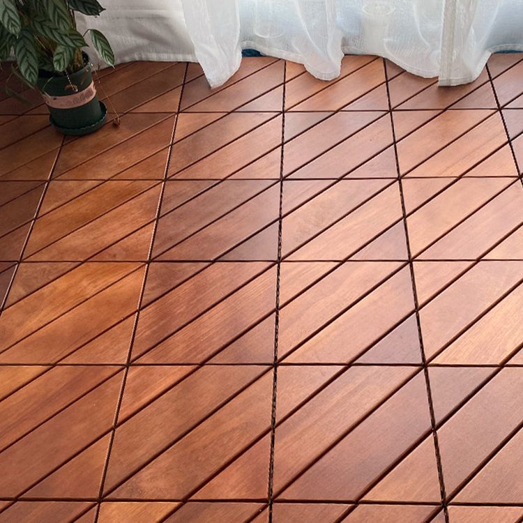 Solid Wood Deck Flooring Tiles Interlocking with Slip Resistant Clearhalo 'Home Improvement' 'home_improvement' 'home_improvement_outdoor_deck_tiles_planks' 'Outdoor Deck Tiles & Planks' 'Outdoor Flooring & Tile' 'Outdoor Remodel' 'outdoor_deck_tiles_planks' 1200x1200_f57f1864-f55b-4fb0-9c79-bbe1c48a3488