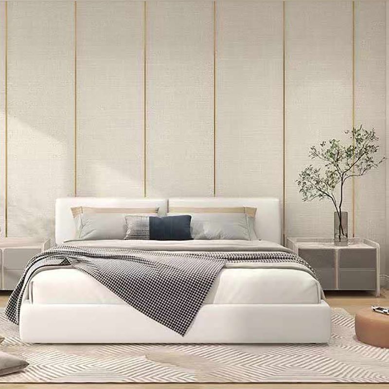 Modern Wall Panel Solid Color Peel and Stick Waterproof Wall Ceiling for Living Room Clearhalo 'Flooring 'Home Improvement' 'home_improvement' 'home_improvement_wall_paneling' 'Wall Paneling' 'wall_paneling' 'Walls & Ceilings' Walls and Ceiling' 1200x1200_f5982d1e-5f10-48b3-a400-3a77f2e72859