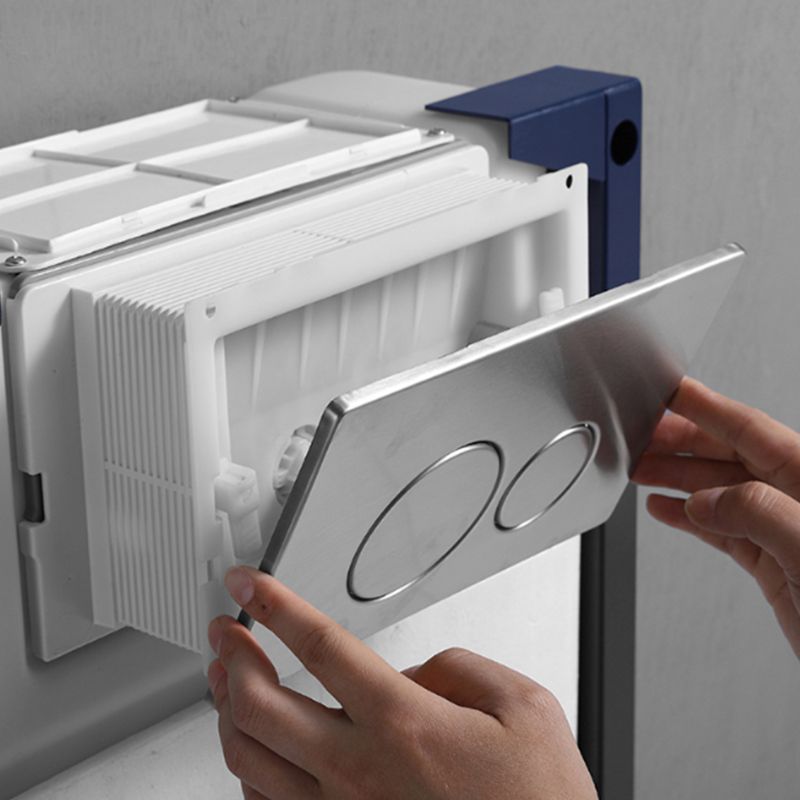 Modern One Piece Flush Toilet Wall Mount Urine Toilet for Bathroom Clearhalo 'Bathroom Remodel & Bathroom Fixtures' 'Home Improvement' 'home_improvement' 'home_improvement_toilets' 'Toilets & Bidets' 'Toilets' 1200x1200_f5982f67-6036-4497-9ec5-0e7d6f87ce5d