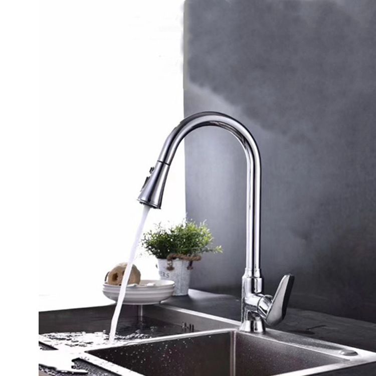 Gooseneck 1-Handle Faucet Copper with Pull out Sprayer with Water Dispenser Faucet Clearhalo 'Home Improvement' 'home_improvement' 'home_improvement_kitchen_faucets' 'Kitchen Faucets' 'Kitchen Remodel & Kitchen Fixtures' 'Kitchen Sinks & Faucet Components' 'kitchen_faucets' 1200x1200_f5b03880-6249-4b99-a36a-72ca50ae4982