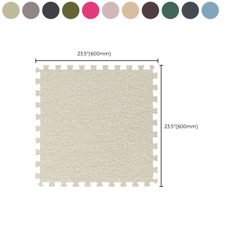 Colorful Level Loop Carpet Tile Non-Skid Interlocking Bedroom Carpet Tiles Clearhalo 'Carpet Tiles & Carpet Squares' 'carpet_tiles_carpet_squares' 'Flooring 'Home Improvement' 'home_improvement' 'home_improvement_carpet_tiles_carpet_squares' Walls and Ceiling' 1200x1200_f5beffb2-34ee-438d-b028-10e28ae368ed