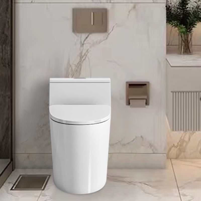 Modern Floor Mount Flush Toilet Ceramic Urine Toilet with Slow Close Seat for Bathroom Clearhalo 'Bathroom Remodel & Bathroom Fixtures' 'Home Improvement' 'home_improvement' 'home_improvement_toilets' 'Toilets & Bidets' 'Toilets' 1200x1200_f5c46631-61ec-40d2-b414-8ae2386bf6bd